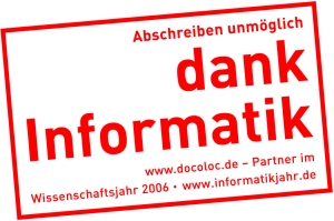 Dank Informatik Logo